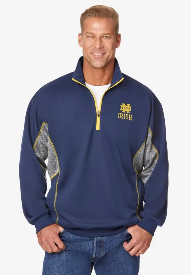 Quarter-zip sweatshirt