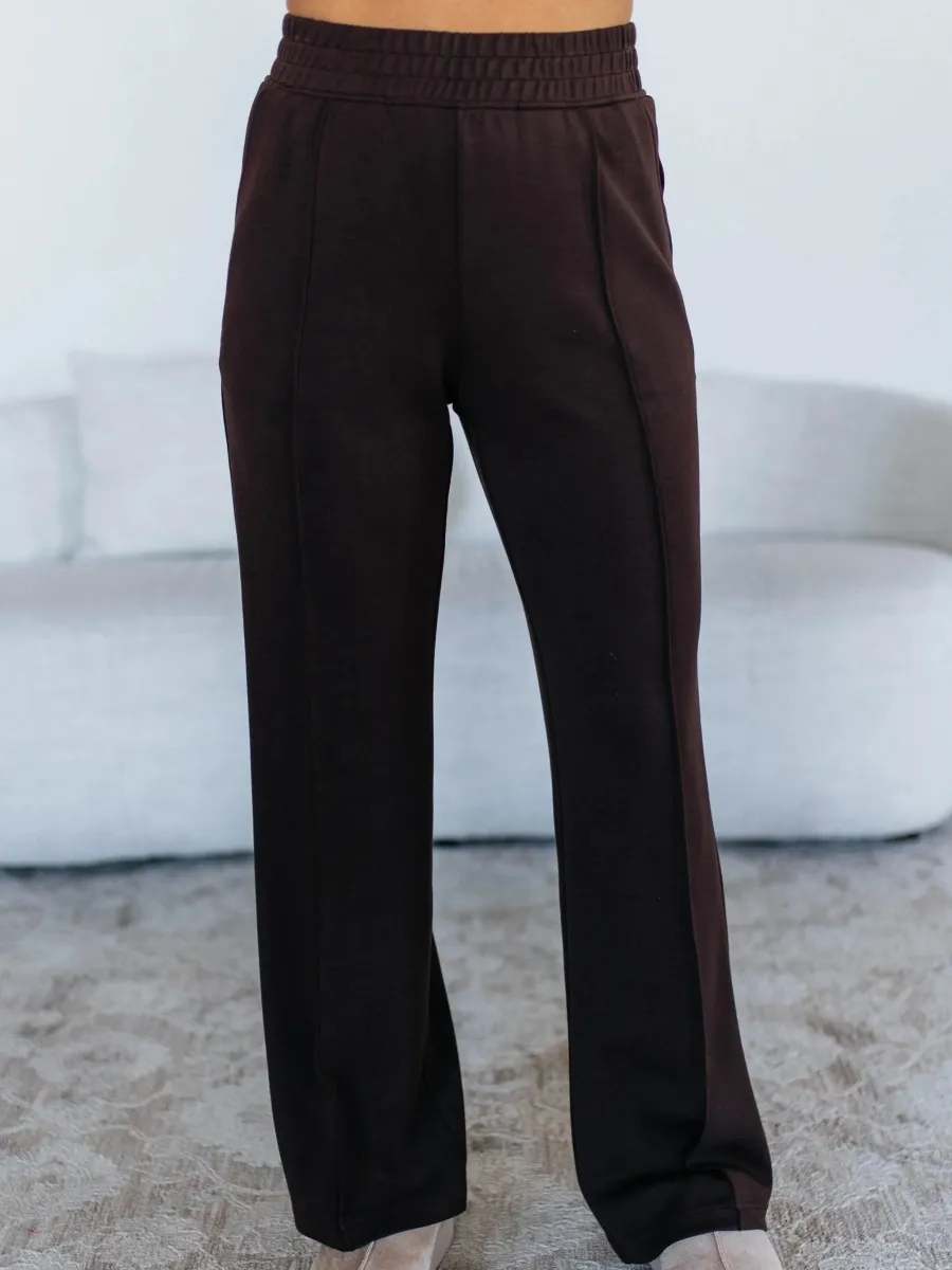 Casual Wide Leg Pants