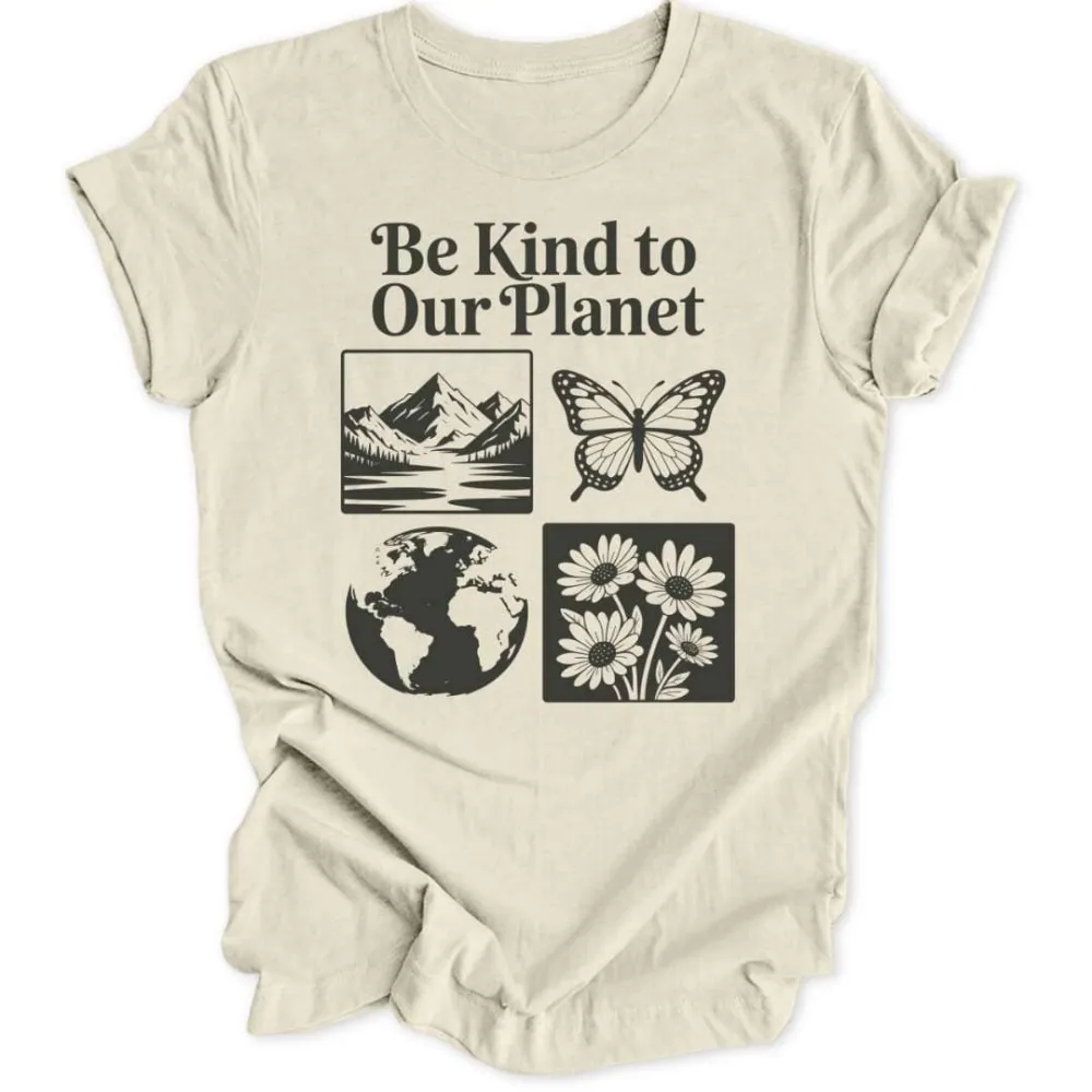 Our Planet Unisex T-Shirt