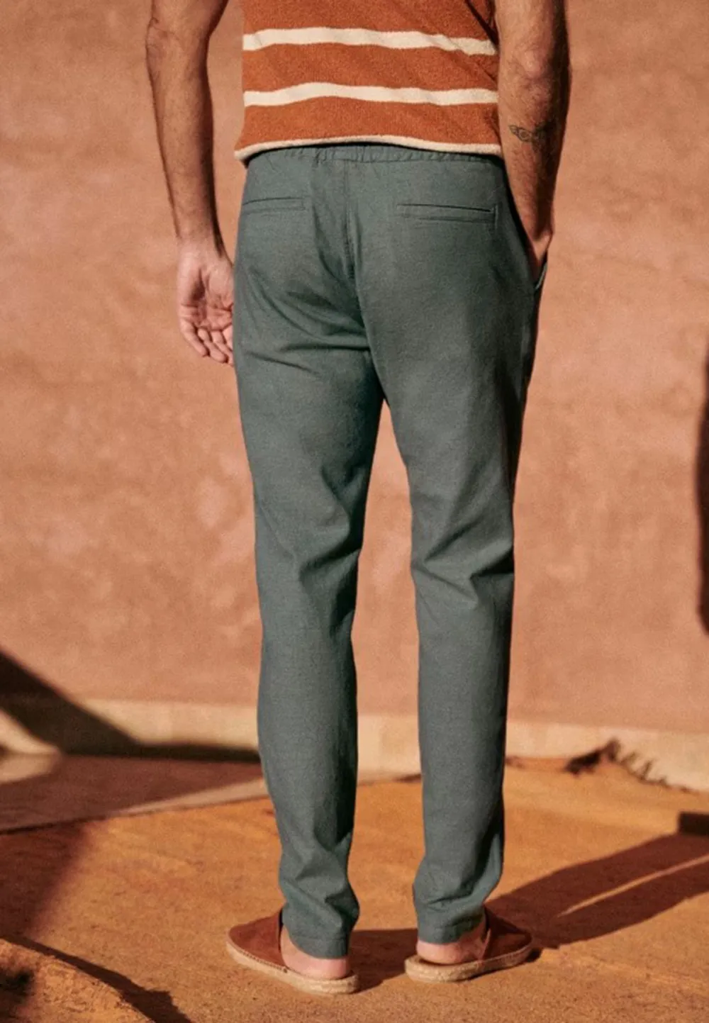 Cotton Linen Trousers