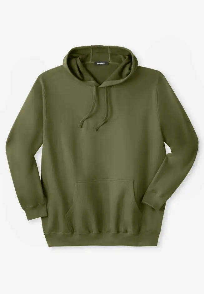 Fleece Pullover Hoodie