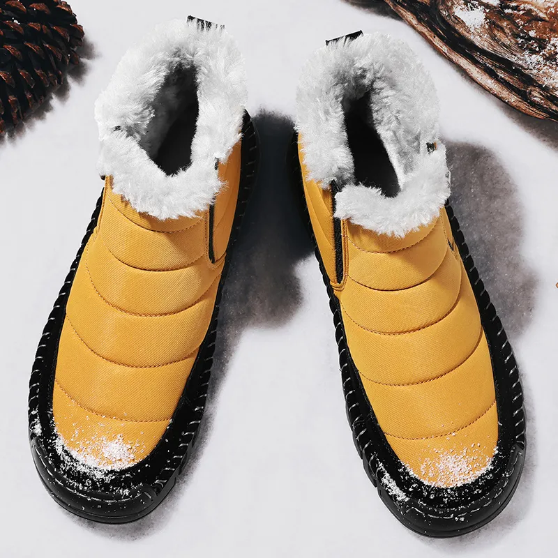 Men's Easy Pull On Boots