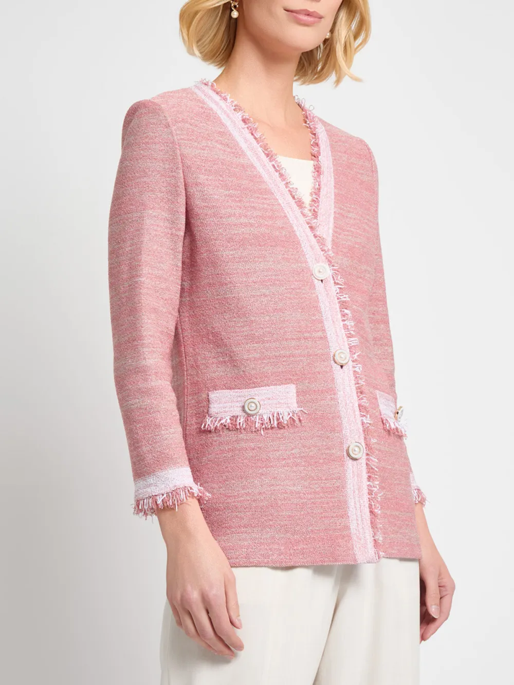 Pearl Button Jacket