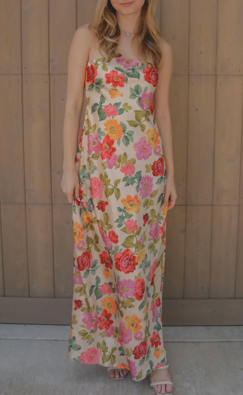 All Over Floral Maxi Dress