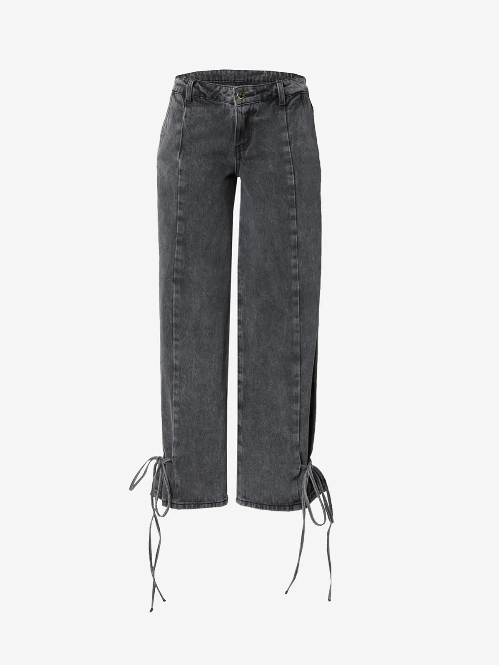 Acid Wash Casual Style Jeans