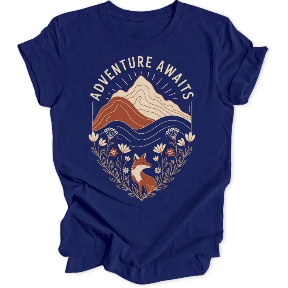 Adventure Fox Unisex T-Shirt