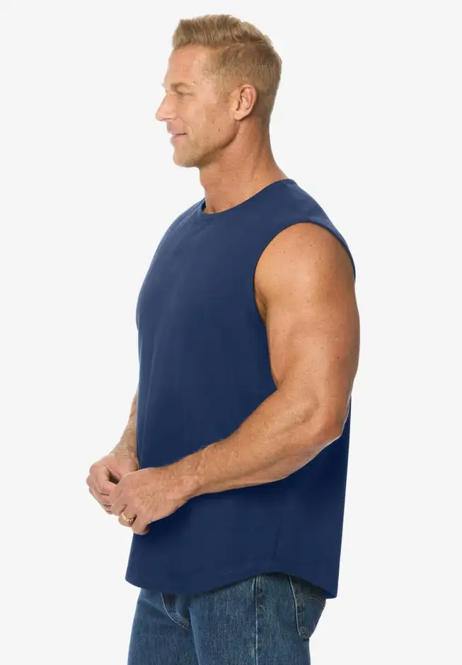 SILVER Cooling Muscle Tank