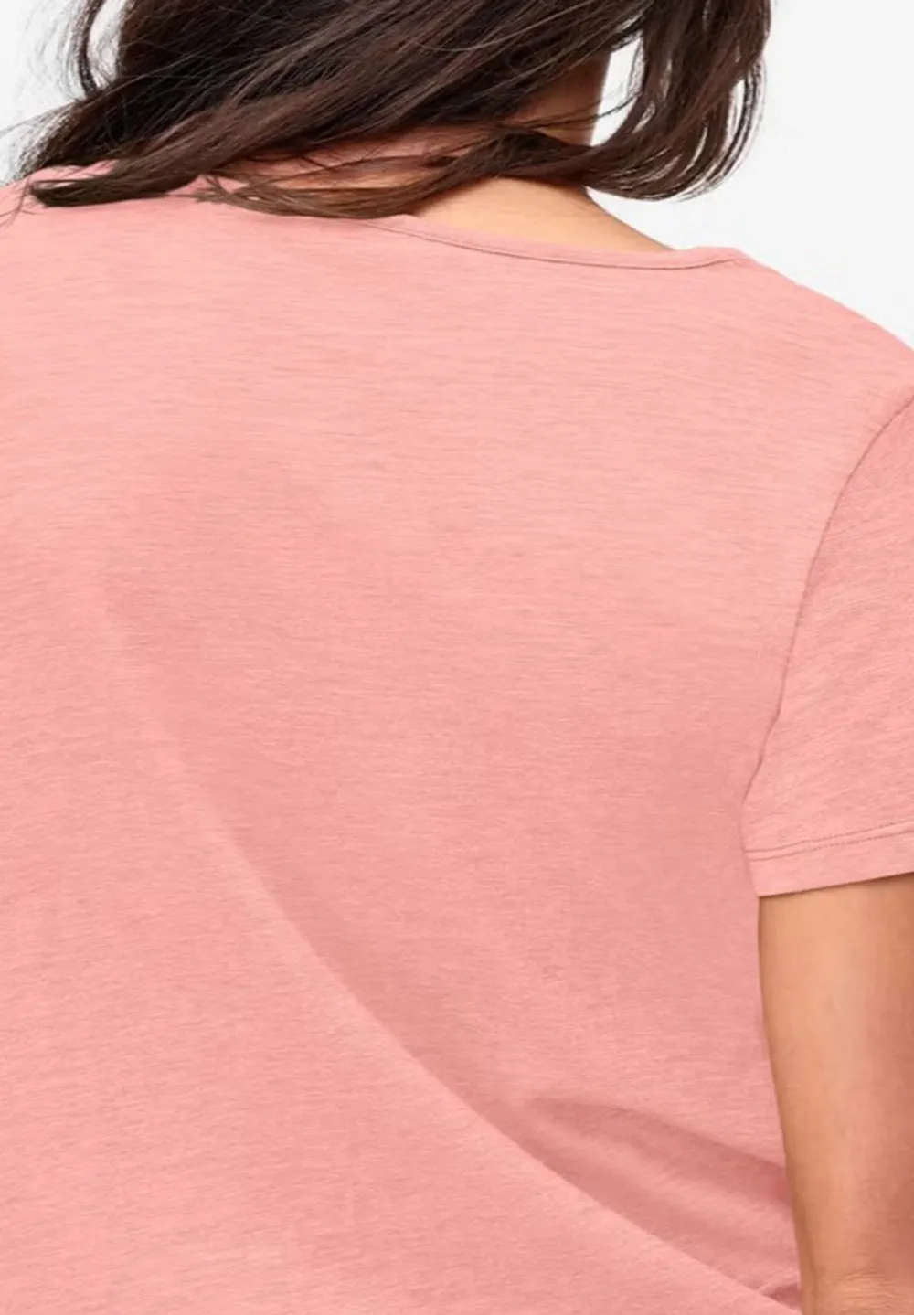 Loose T-Shirt With Printed Pattern