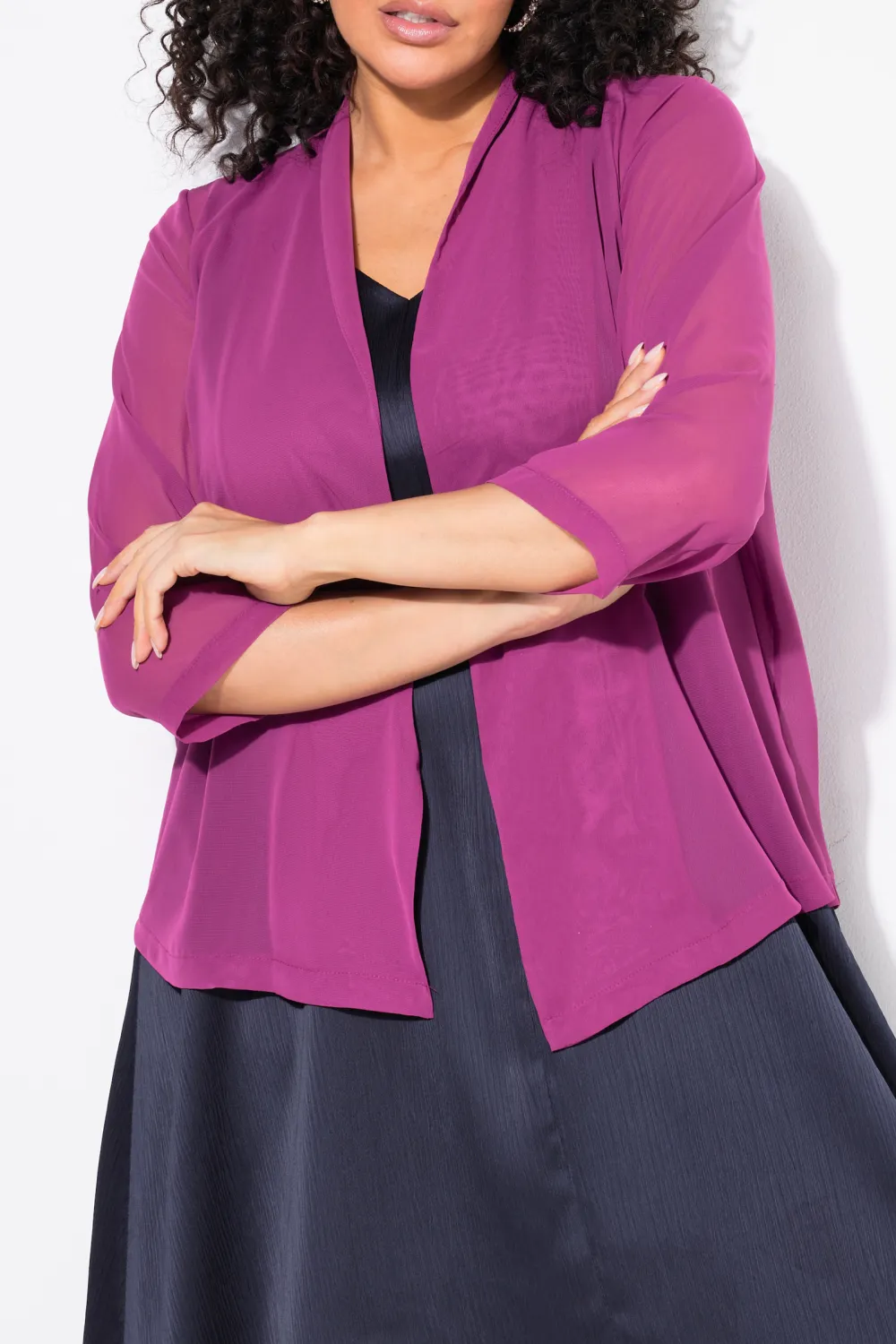 Open Form Short Jacket