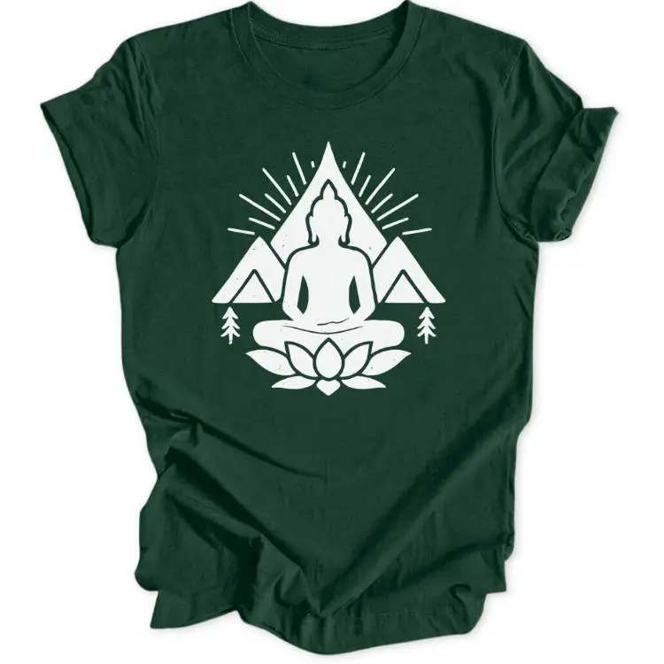 Buddha Lotus Unisex T-Shirt