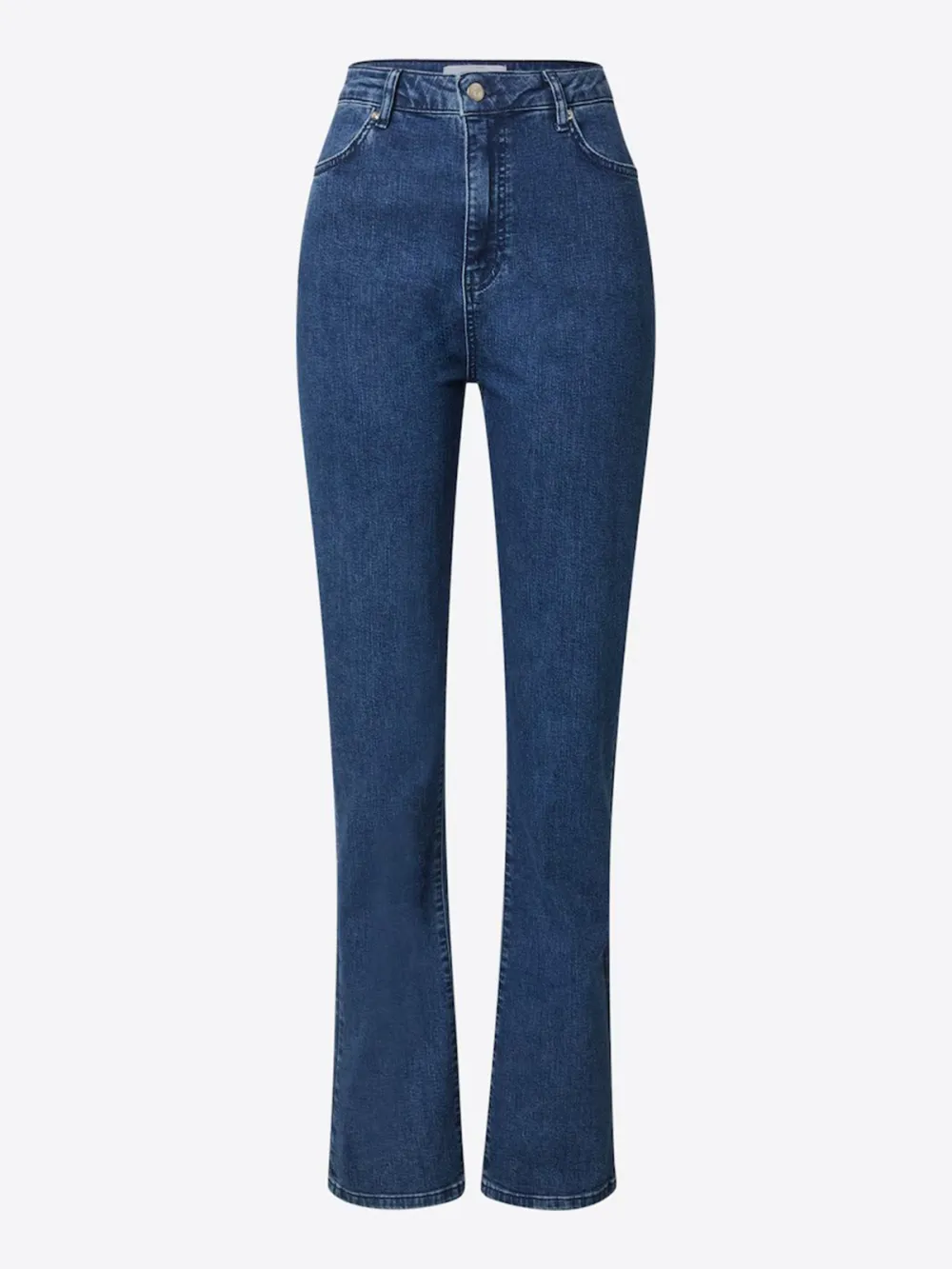 Belt Loops Casual Style Jeans