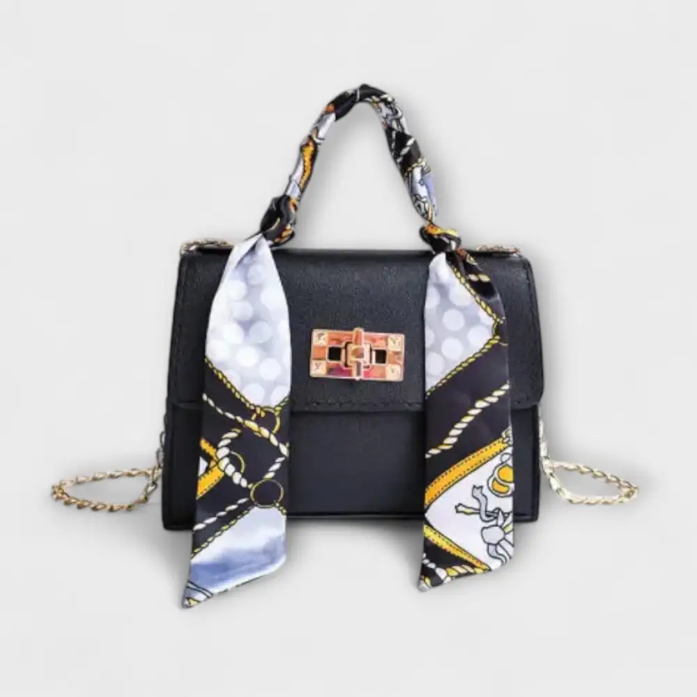Drawstring Soft Grain Handbag