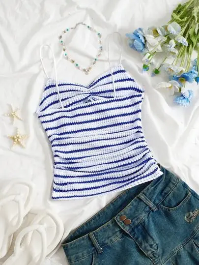 Striped Slim Fit Cami