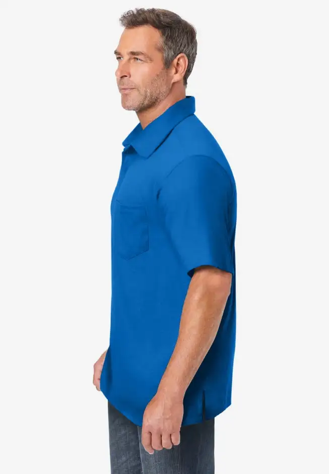 Lightweight Jersey Polo