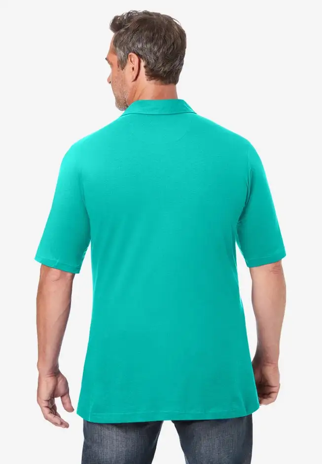 Shrink-Less™ Lightweight Polo