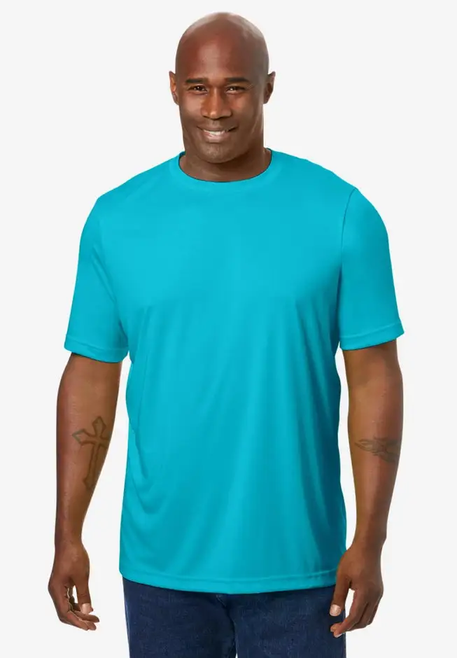 No Sweat Crewneck Tee