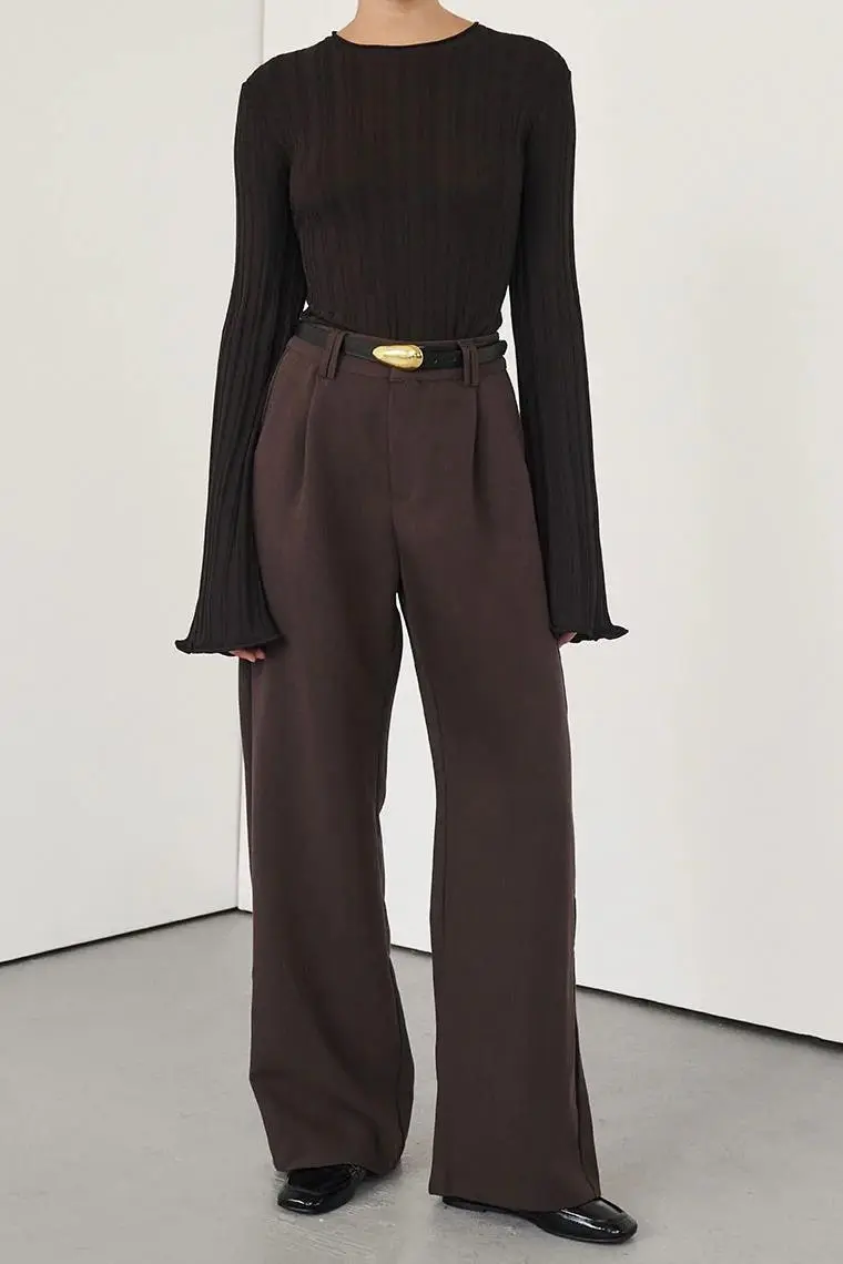 DARK OLATE PANT