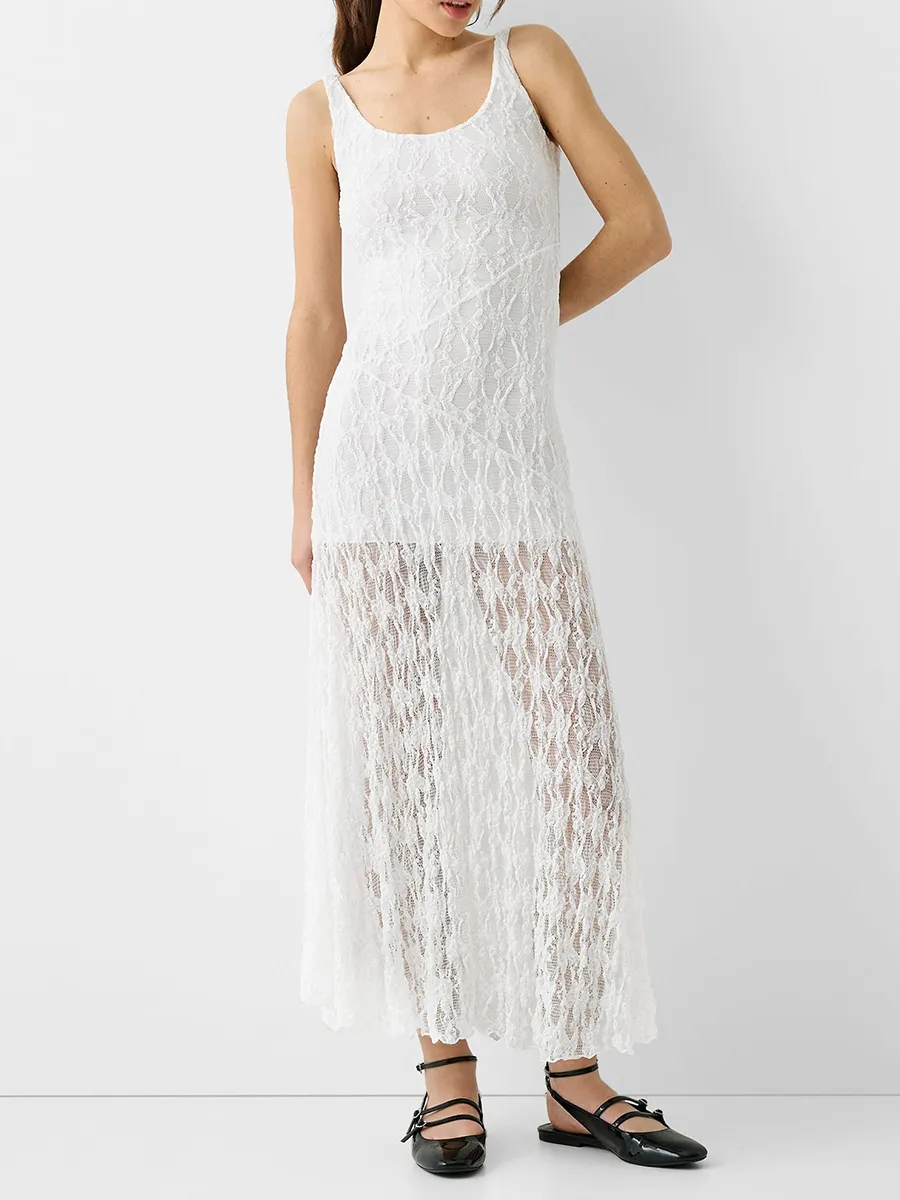 Midi Lace Dresses