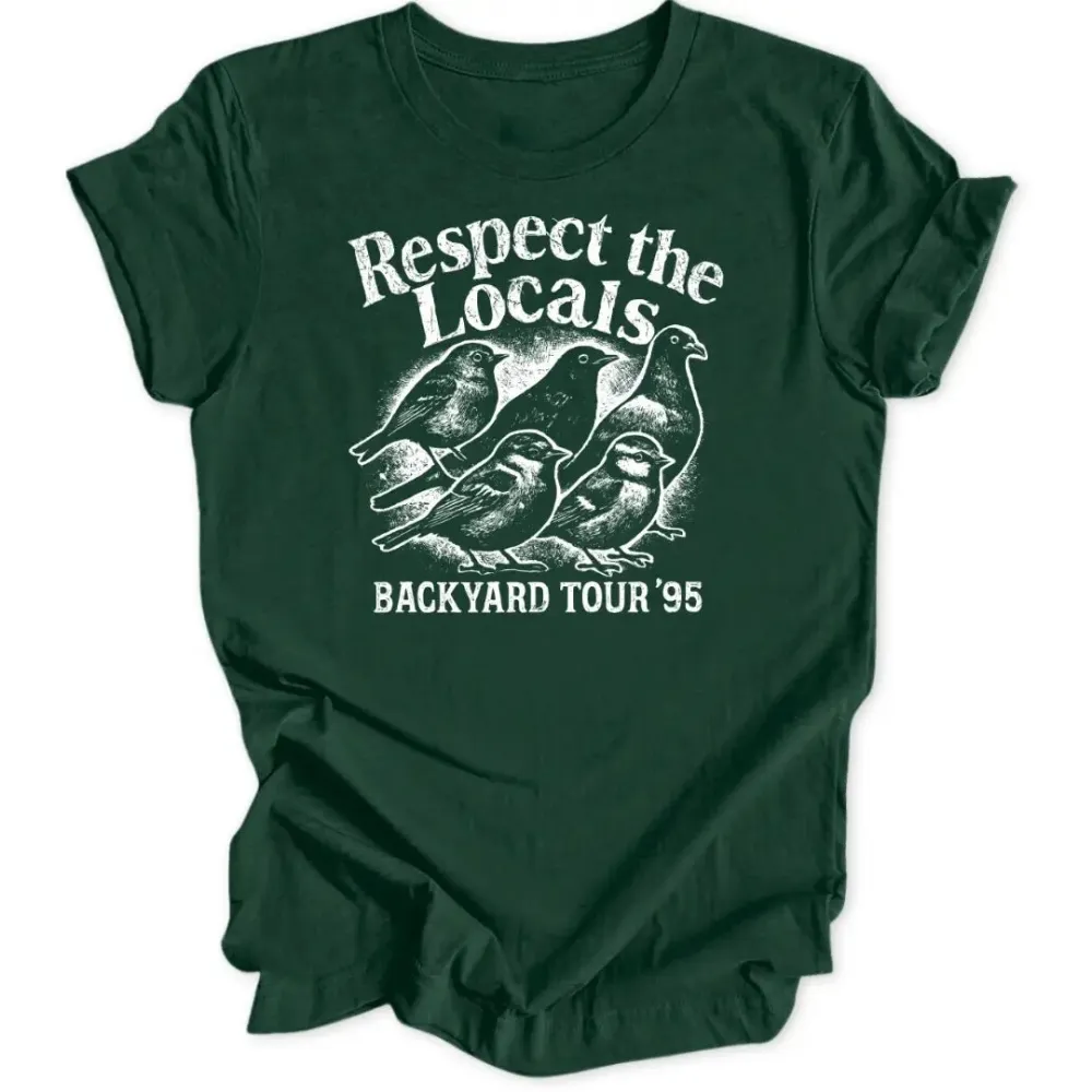 Local Birds Unisex T-Shirt