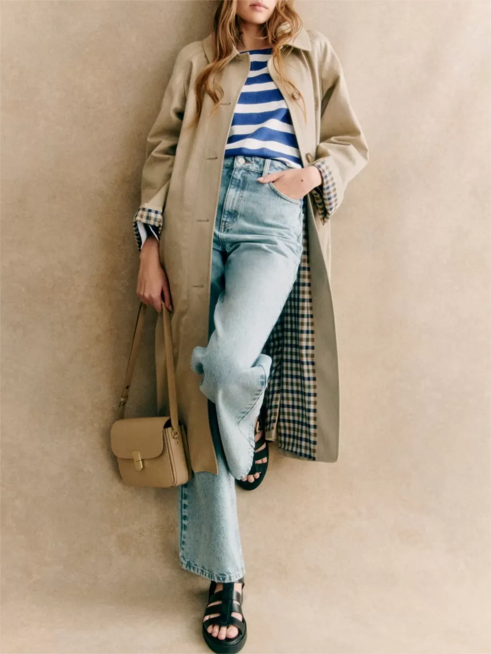 Oversize Trench Coat