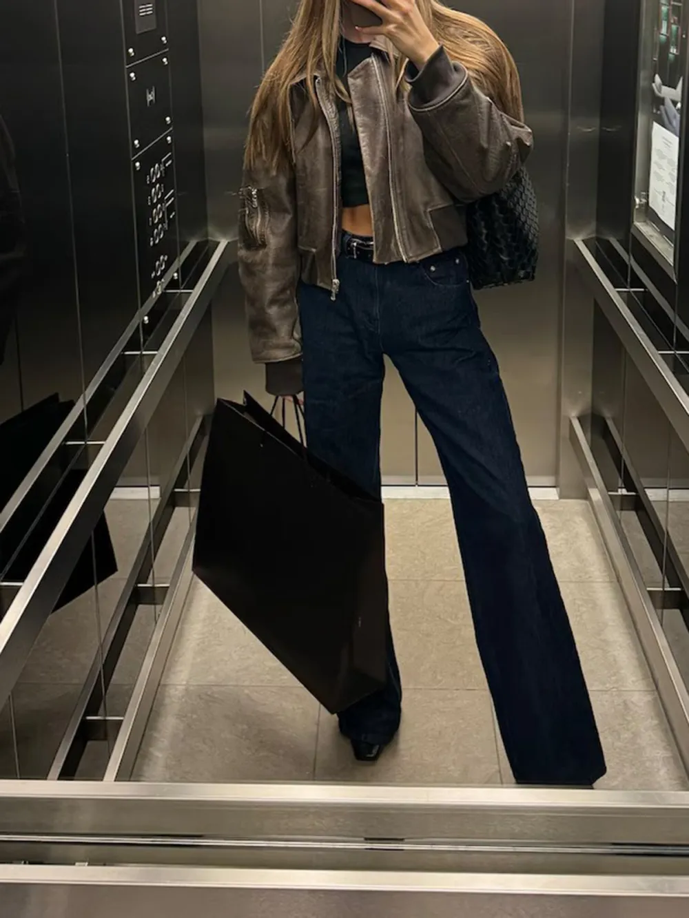 Colored Denim Casual Style Jeans