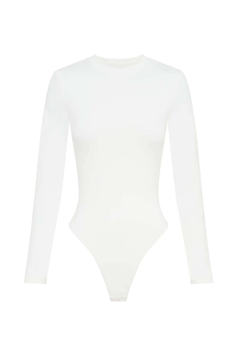 Long Sleeve Crew Neck Bodysuit