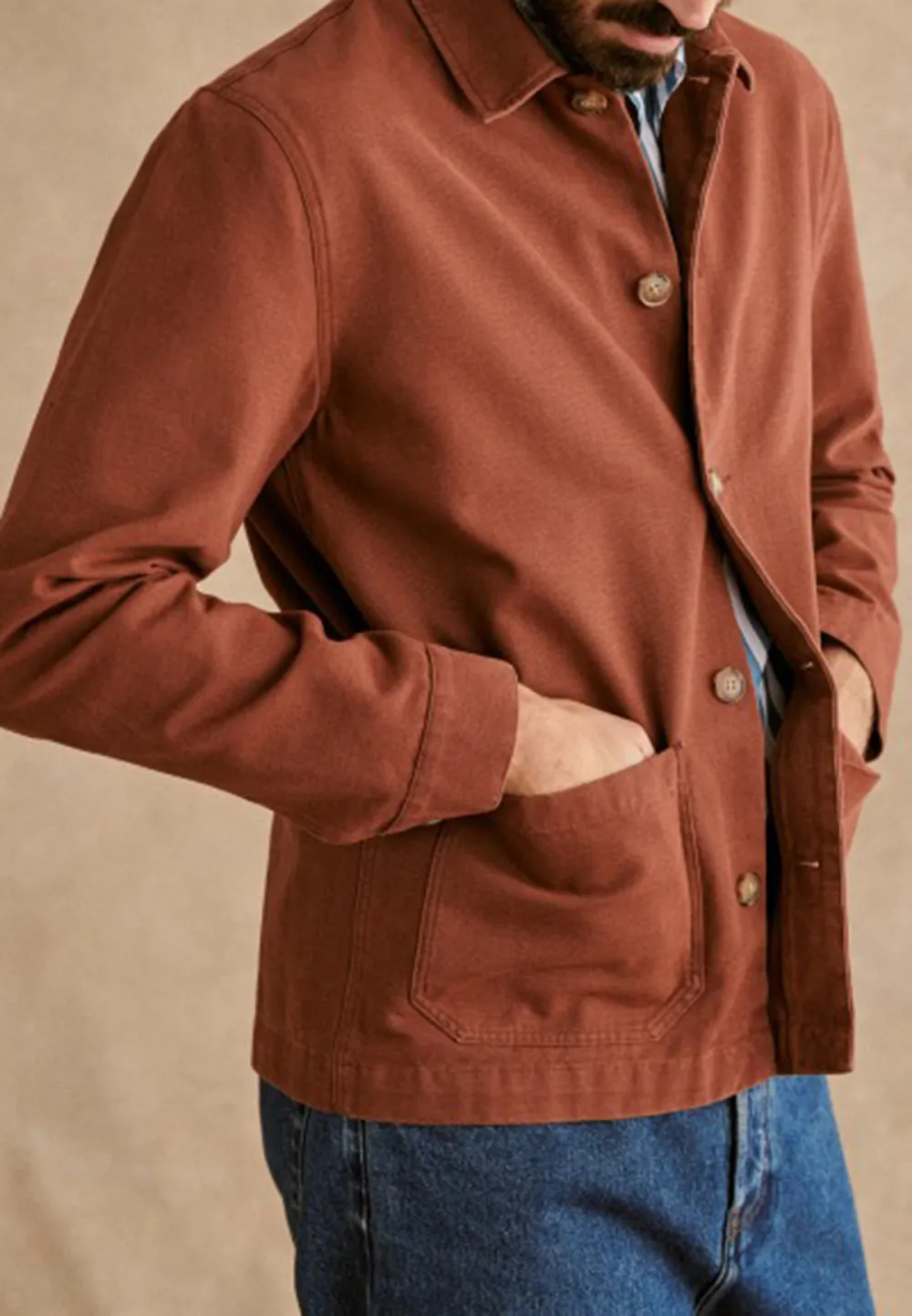 Jacket-Rust