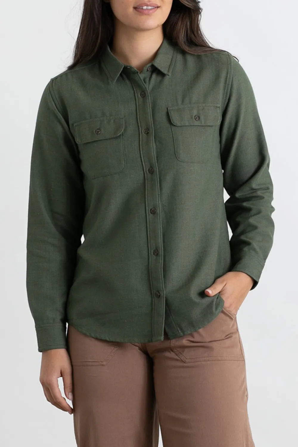 The Button Front Loose Shirt