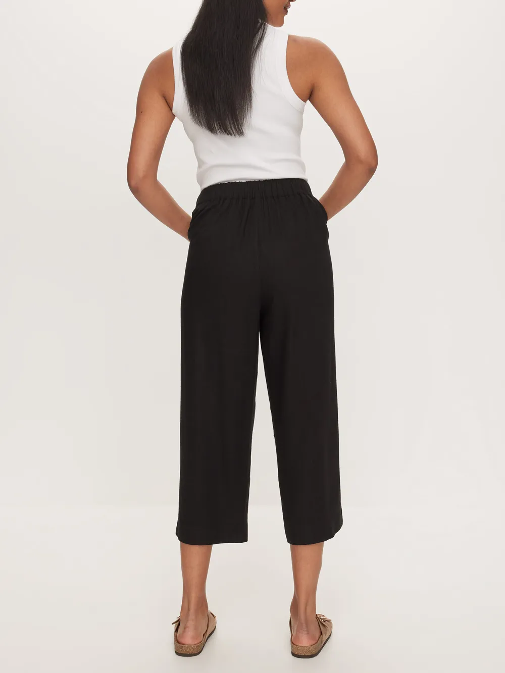 Slight Stretch Culotte