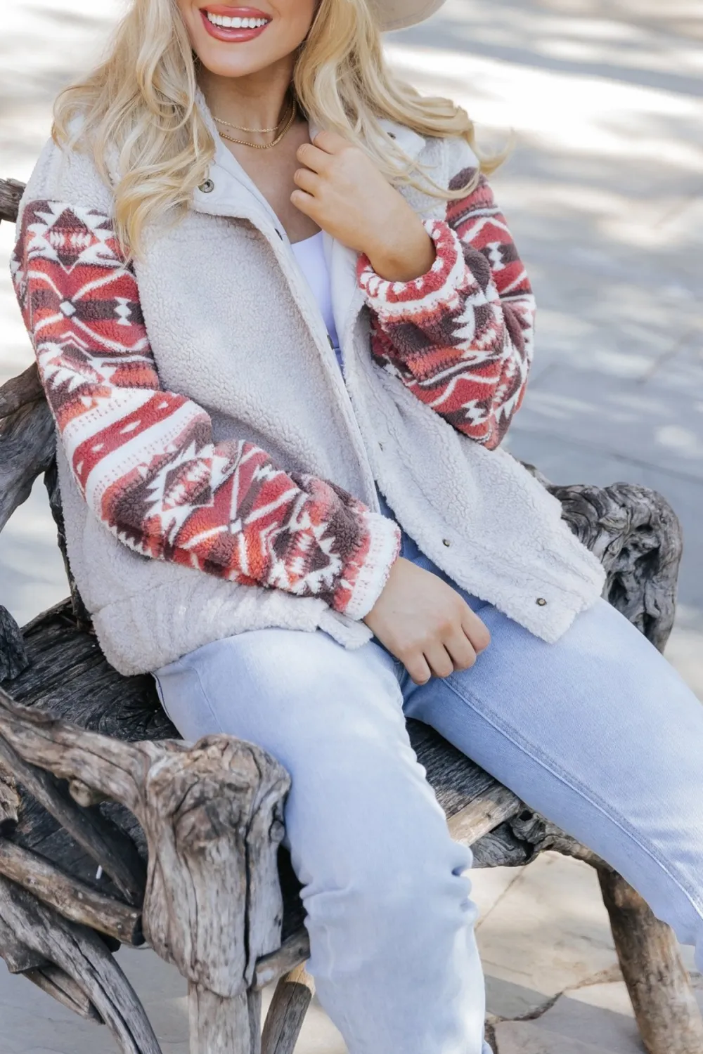 Taupe Mix Outdoor Jacket