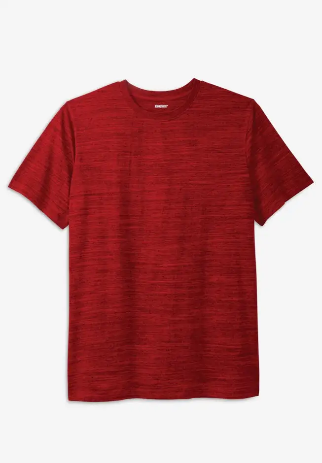 Shrink-Less Lightweight Crewneck T-Shirt