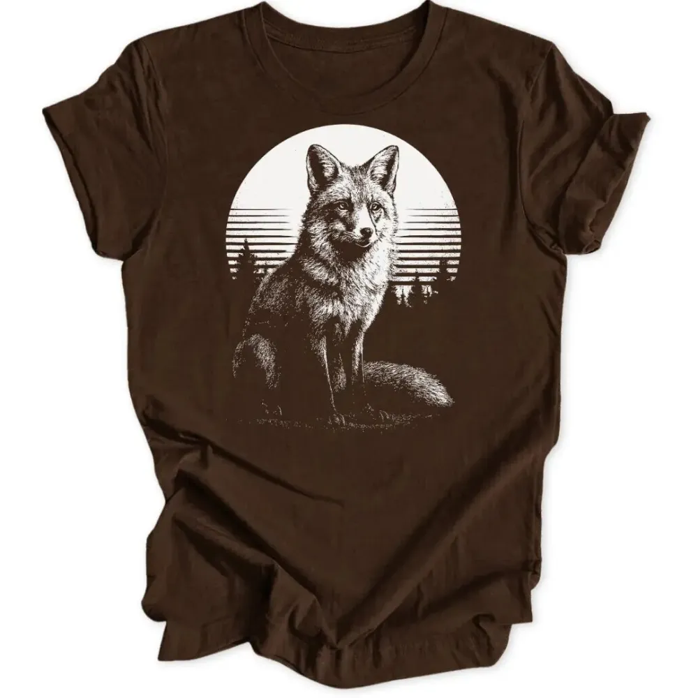 Vintage Fox Unisex T-Shirt