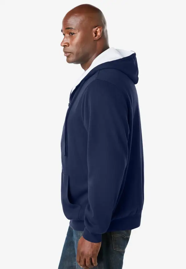 Full-Zip Thermal Hoodie