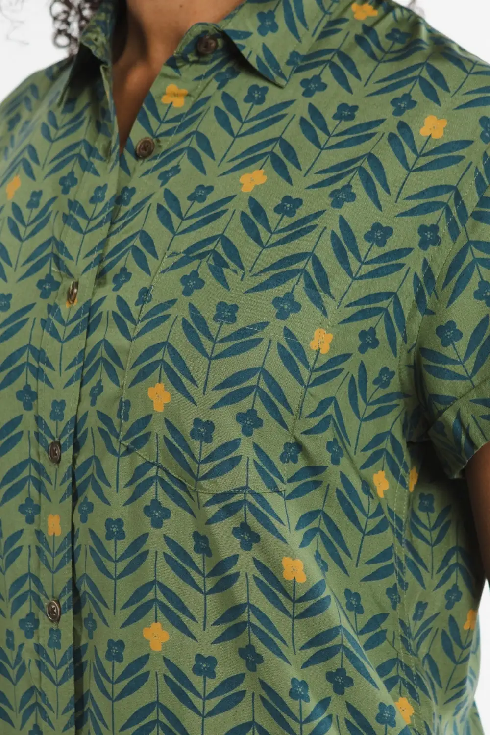 The Loose Shirt Dress