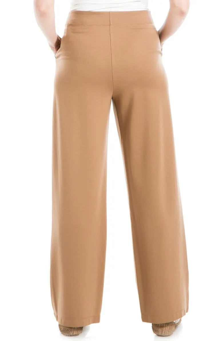 Easy Wide Leg Classics Knit Pants