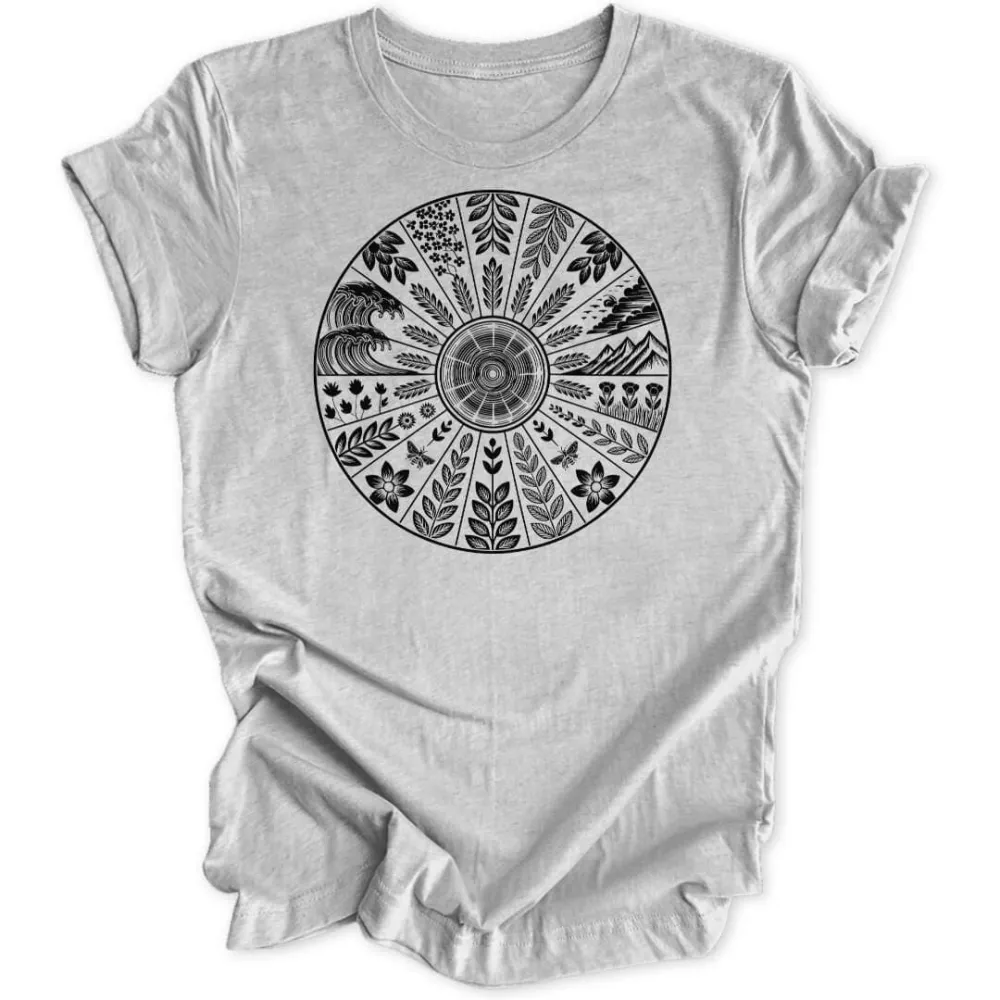 Seasonal Mandala Unisex T-Shirt