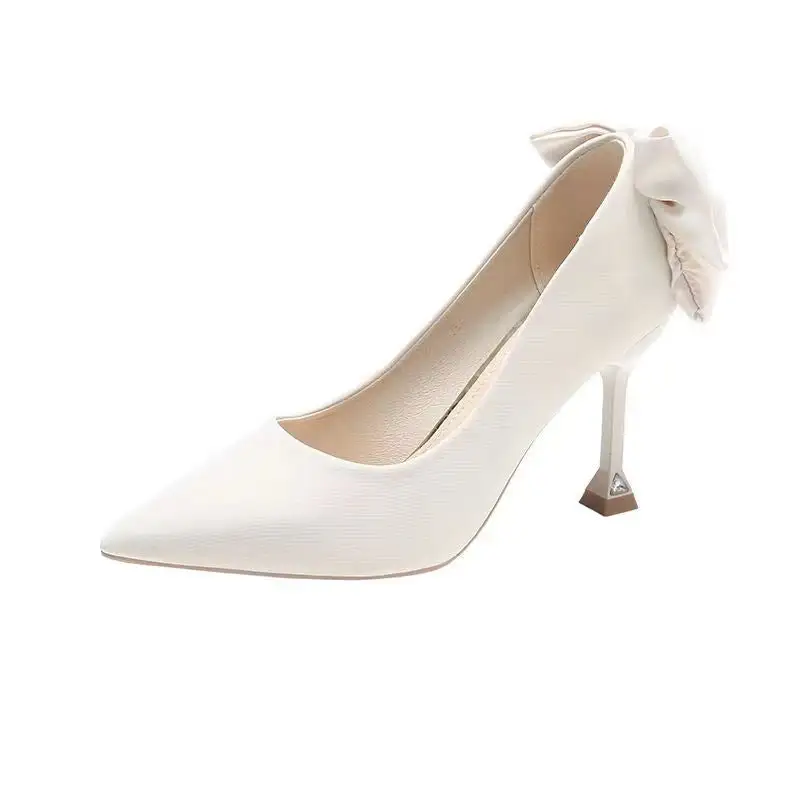 Cushioned High Heel Dress Shoes