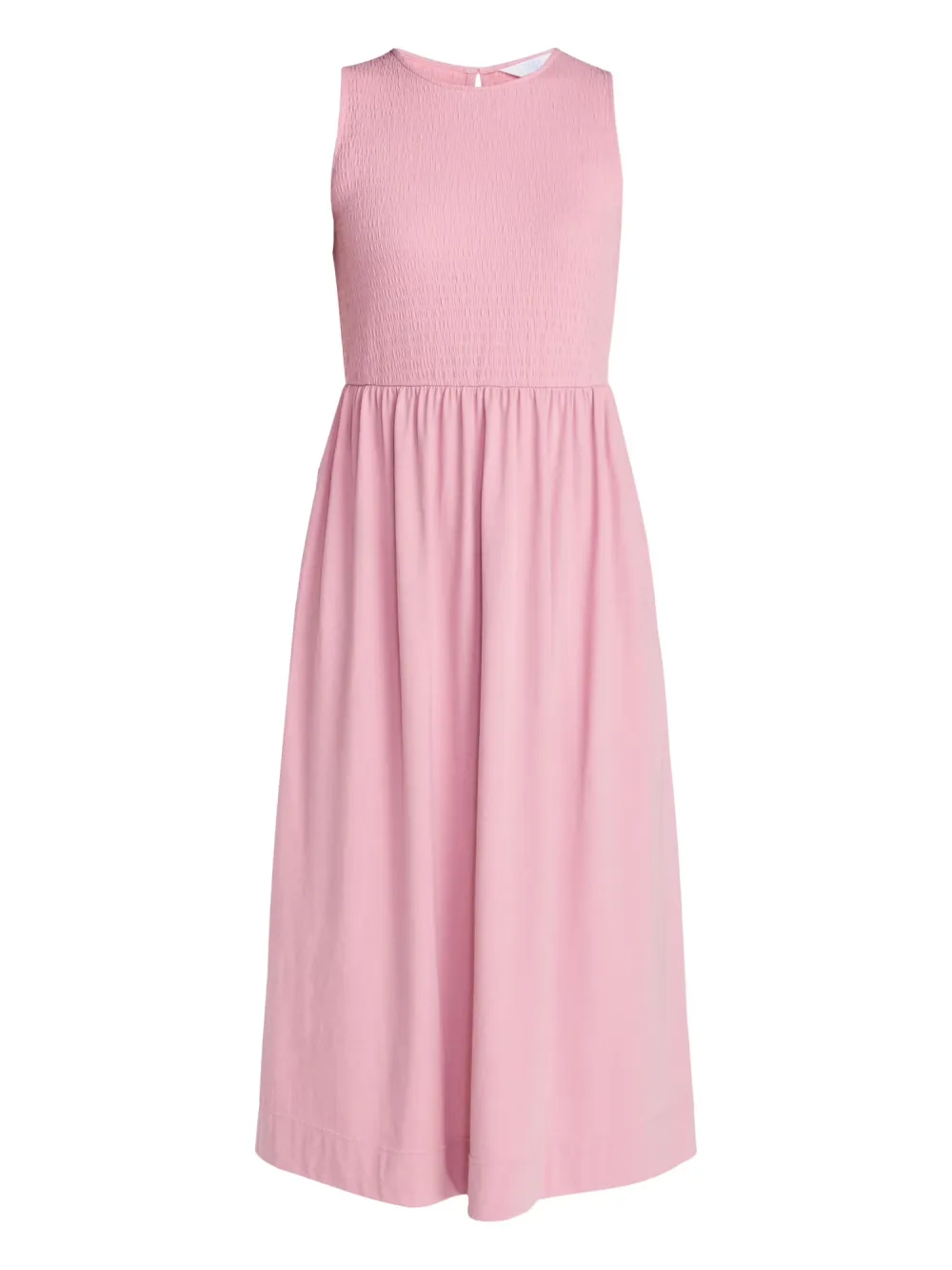 Women's Sleeveless Smocked Knit Dress, Sizes XS-5XL