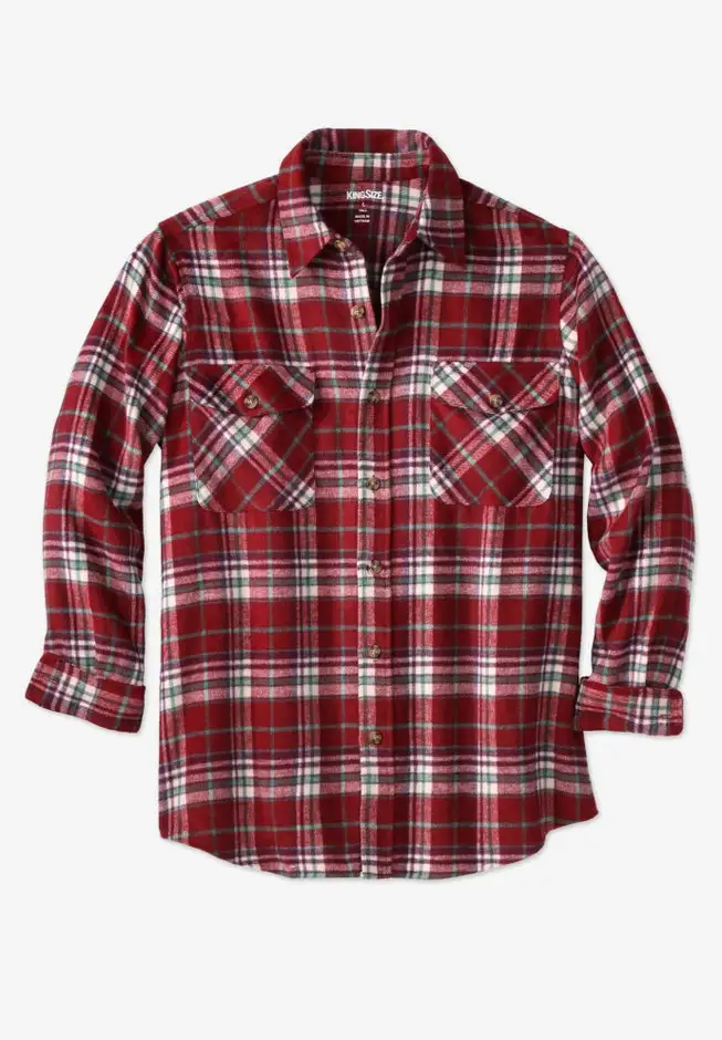 The Brawny Flannel