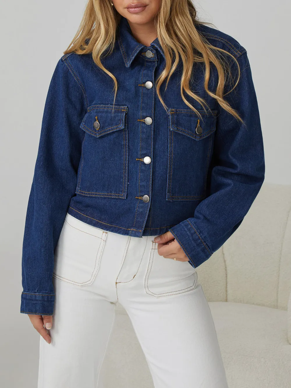 Daily Long sleeves Jacket