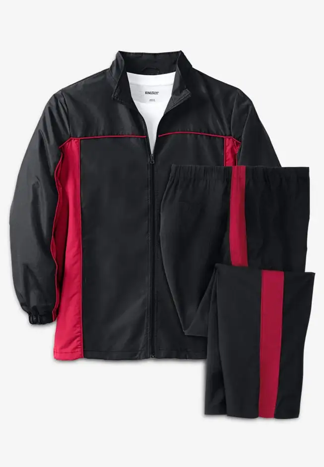 Long Sleeve Colorblock Tracksuit