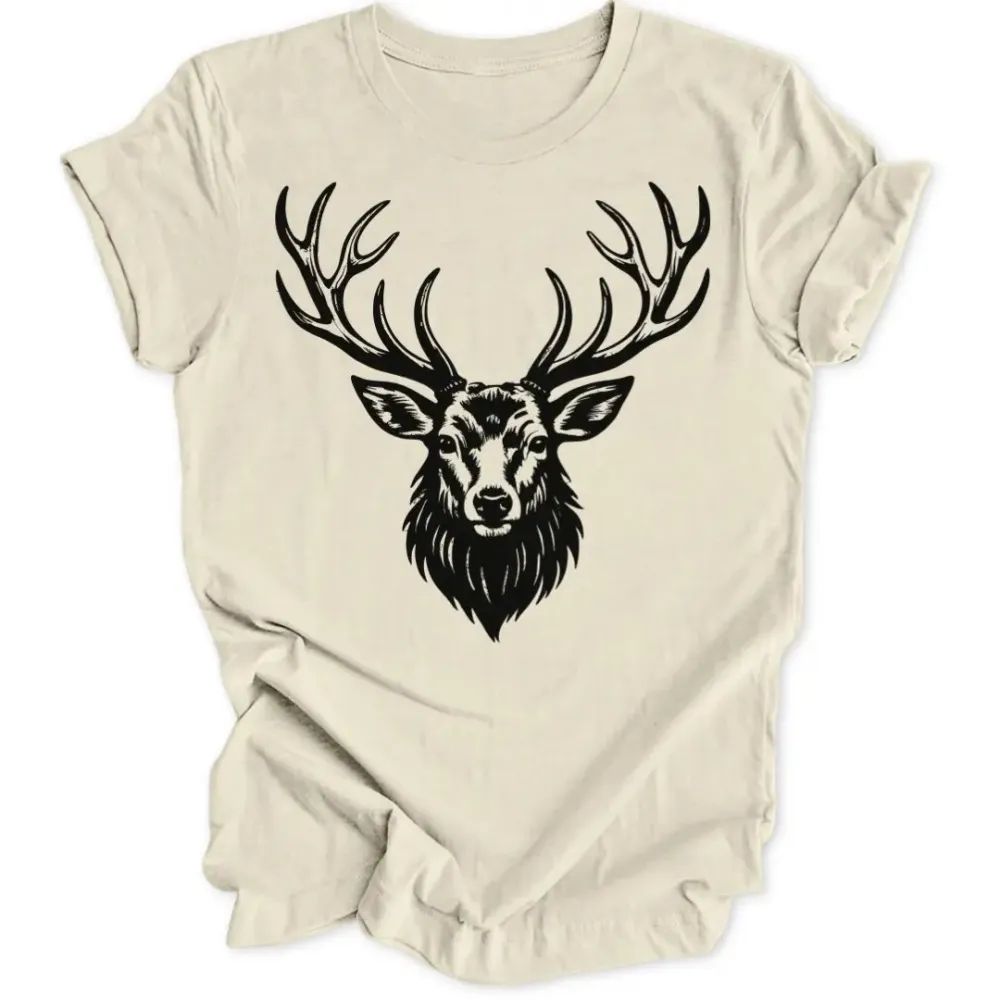 Stag Buck Unisex T-Shirt