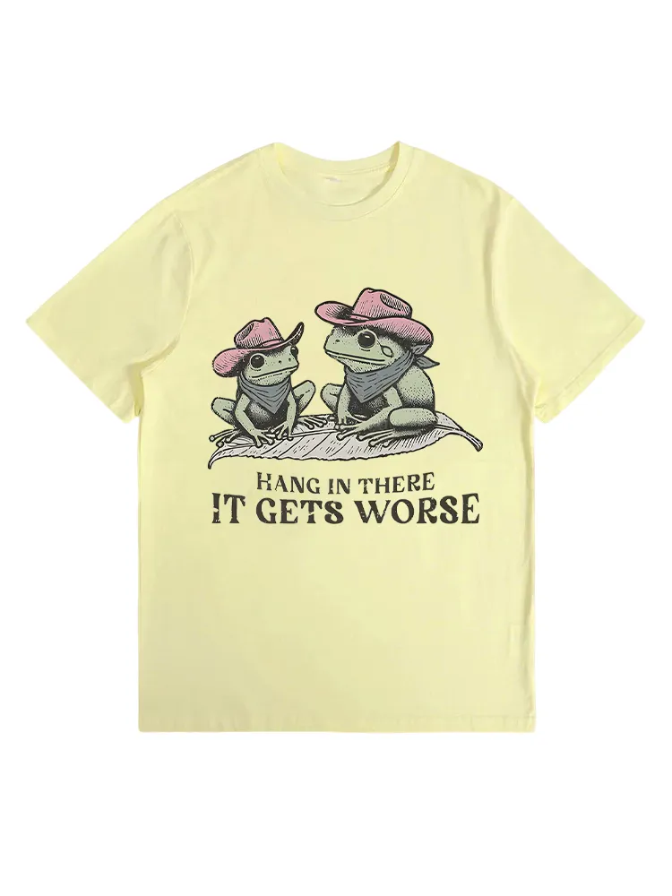 Duo Frog Encouragement T-Shirt