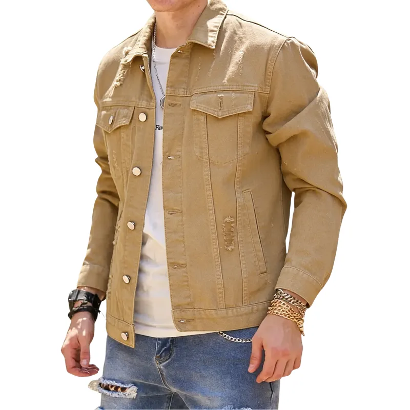 Men's Streetwear Denim Jacket