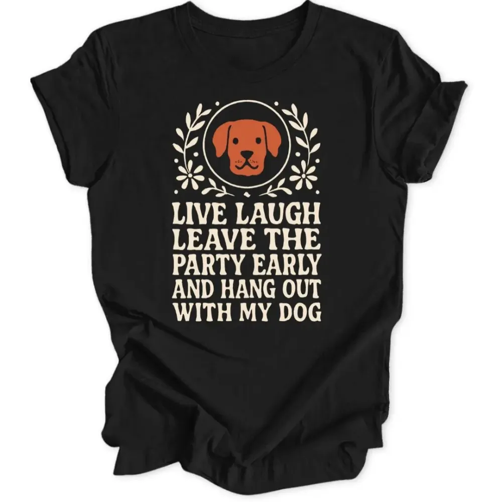 Leave The Party Unisex T-Shirt