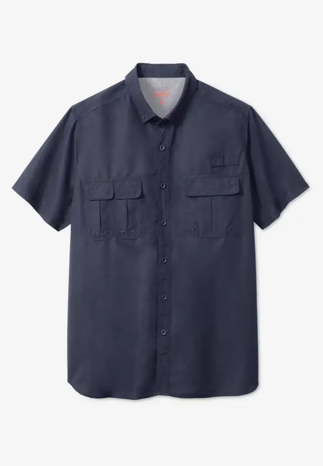 Off-Shore Short-Sleeve Sports Shirt
