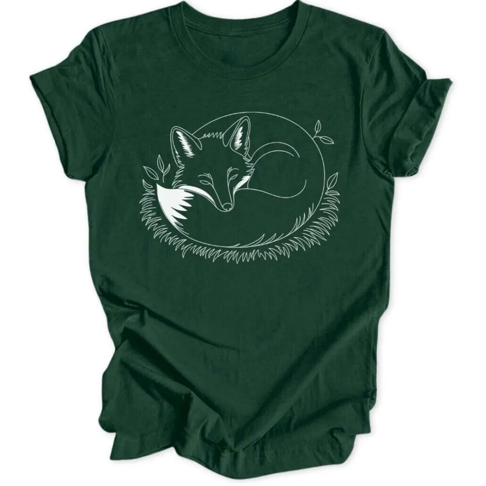 Cozy Fox Unisex T-Shirt