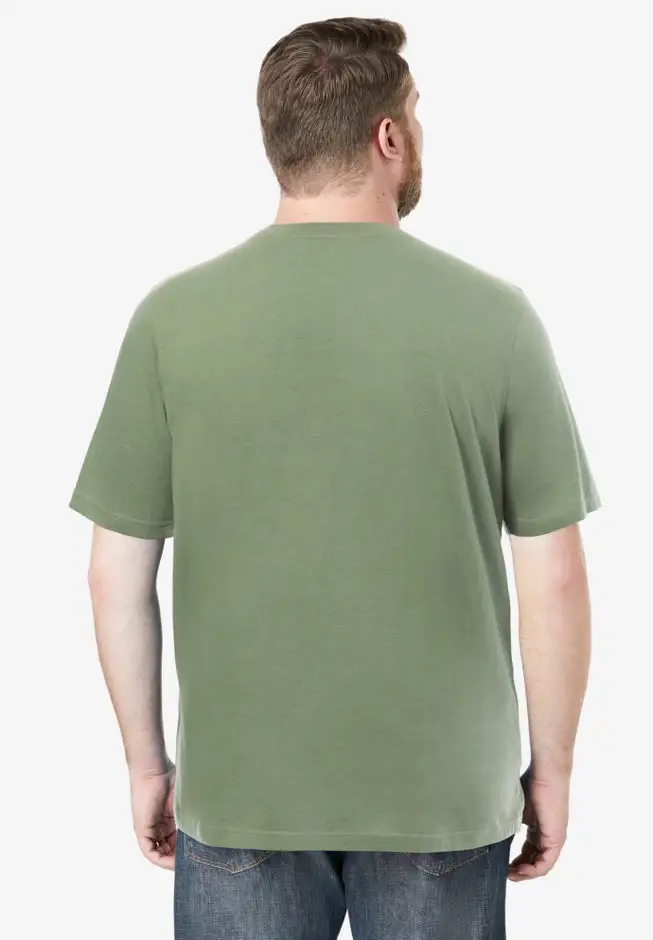 Heavyweight Jersey Crewneck T-Shirt