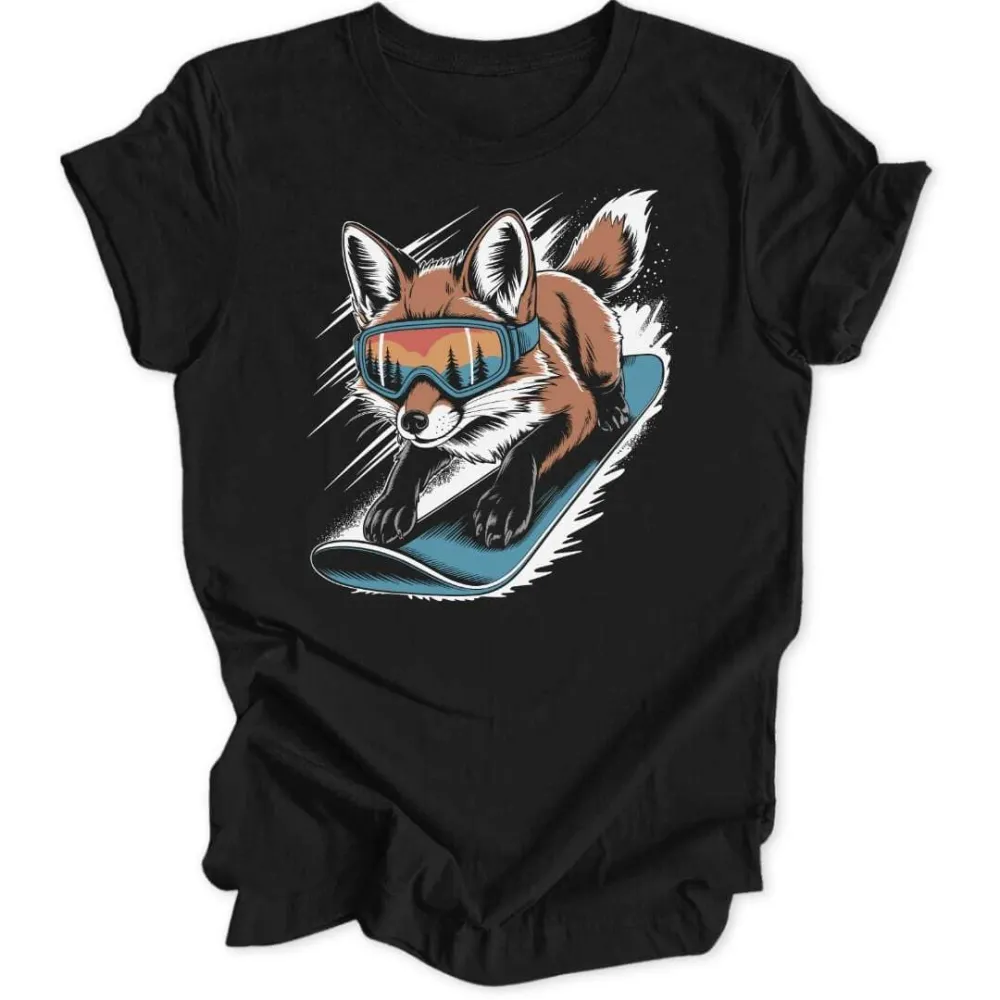 Pisten Fuchs Unisex T-Shirt