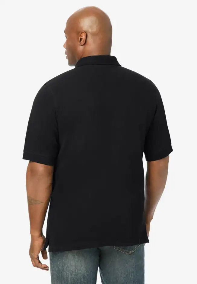 Shrink-Less™ Classic Cotton Polo Shirt